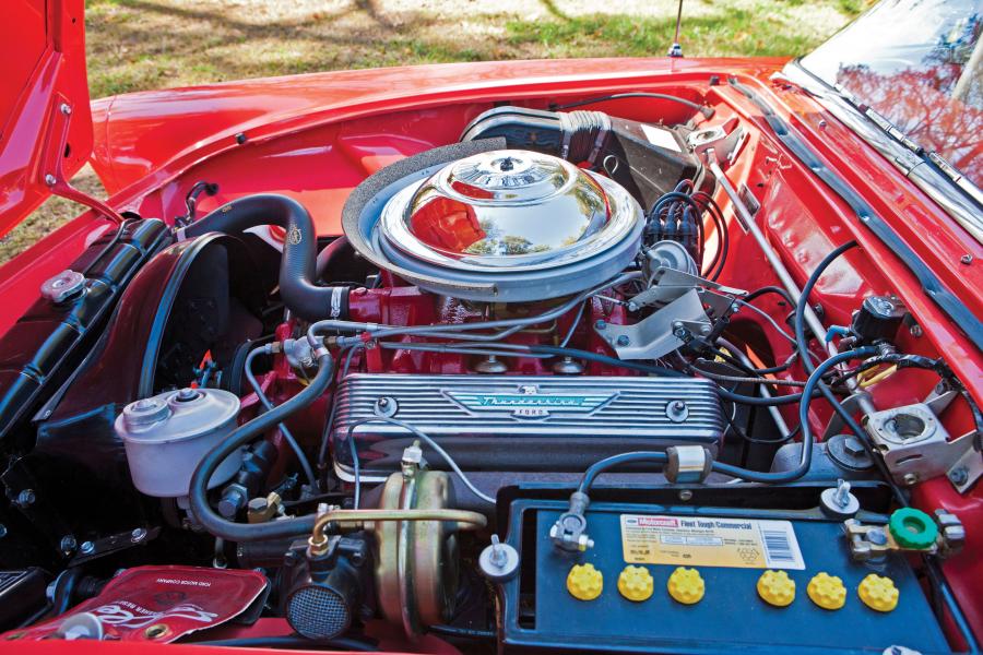  Ford Thunderbird White Ruf 1956 года  (фото 2 из 20)